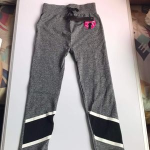 OPPA Booty lift leggings gray,black & white S/M